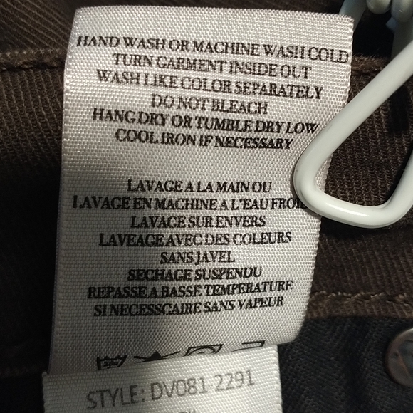 Vince Skinny Jeans Dark Brown - Picture 8 of 8